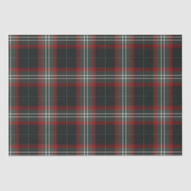 Papier Mousseline Cosy Christmas Plaid (Recto)