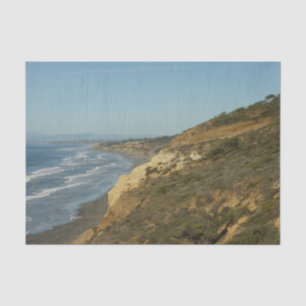 Papier Mousseline Côte Californie Paysage de voyage Pittoresque