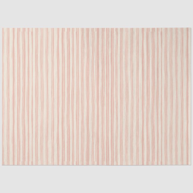Papier Mousseline Cottage Chic Rose Series Design 6 (Recto)