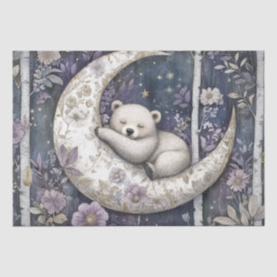 Papier Mousseline Cottagecore de l'ours forestier William Morris Déc