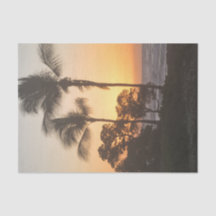 Coucher du soleil rêveur