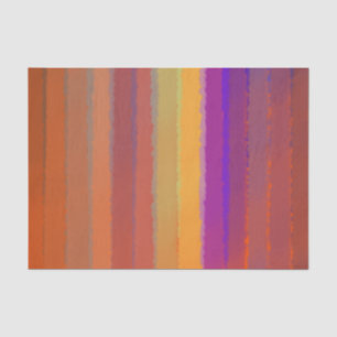 Papier Mousseline Couleur D'Aquarelle Salée Du lever De Soleil Gliss