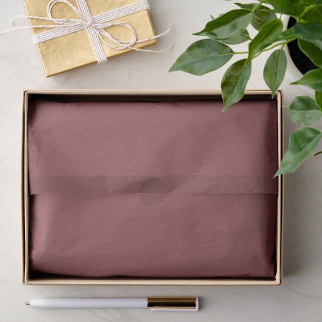 Papier Mousseline Couleur de café MVB (Cadeau)