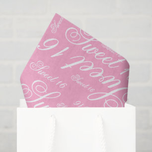 Papier Mousseline Couleur de coutume du bonbon 16