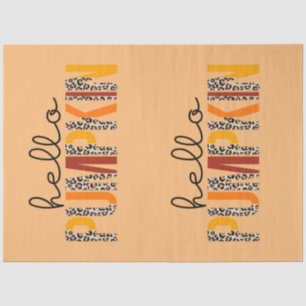 Papier Mousseline Couleur de la Personnaliser d'automne du Citrouill