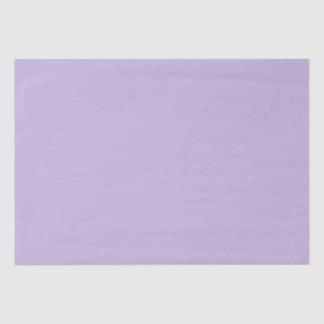 Papier Mousseline Couleur de tendance - Papier Tissu Violet Doux (Recto)