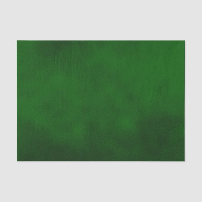 Papier Mousseline Couleur d'émule verte de Noël (Recto)