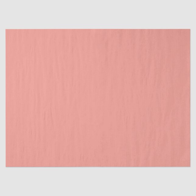 Papier Mousseline Couleur Rose Flamant Pastel (Recto)