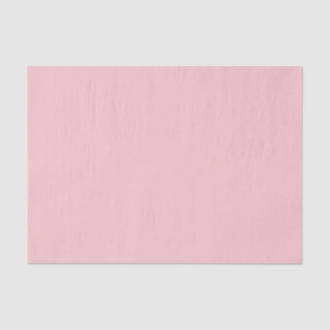 Papier Mousseline Couleur rose pâle (Recto)