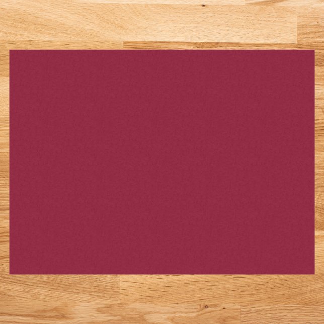 Papier Mousseline Couleur solide bordeaux (Créateur téléchargé)