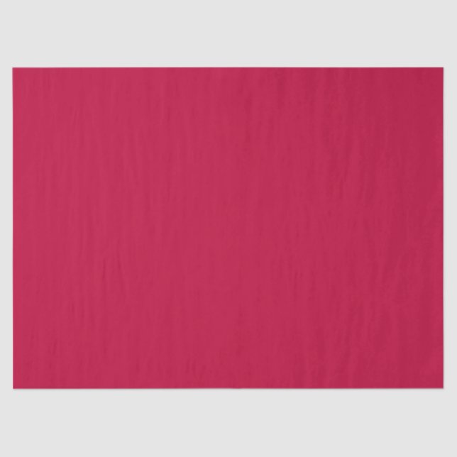 Papier Mousseline Couleur solide crème Crimson (Recto)