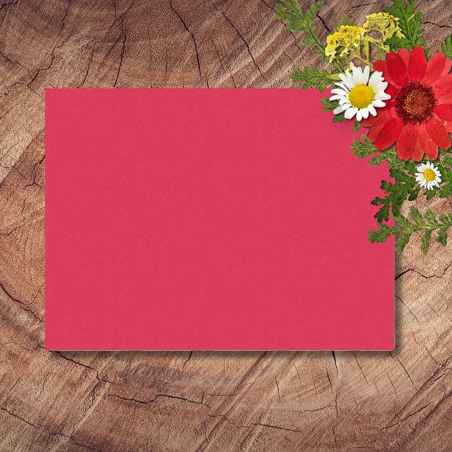 Papier Mousseline Couleur solide Crimson | Classique | Élégant | ten (Créateur téléchargé)