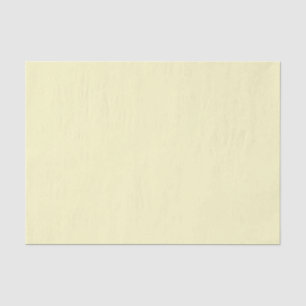 Papier Mousseline Couleur solide de chiffon citron