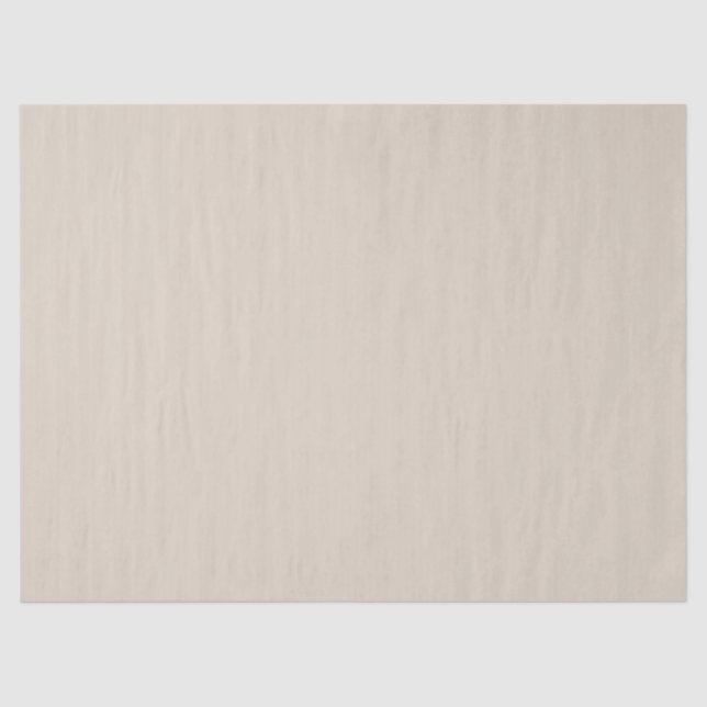 Papier Mousseline Couleur solide en lin naturel (Recto)