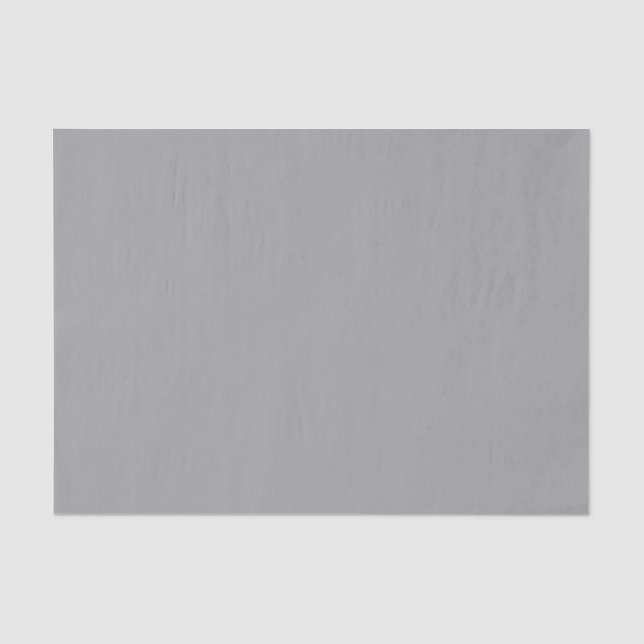 Papier Mousseline Couleur solide : gris foncé (Recto)