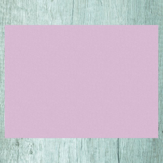 Papier Mousseline Couleur solide lavande rose (Créateur téléchargé)