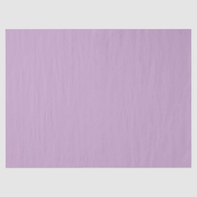 Papier Mousseline Couleur solide Lilac (Recto)