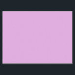Papier Mousseline Couleur solide Monet, Pinkish-Purple<br><div class="desc">Water Lilies,  1919 célèbre peinture de Claude Monet,  avec couleur coordonnée couleurs solides rose-violet et bleu Monet,  prêt à se mélanger et à se marier.</div>