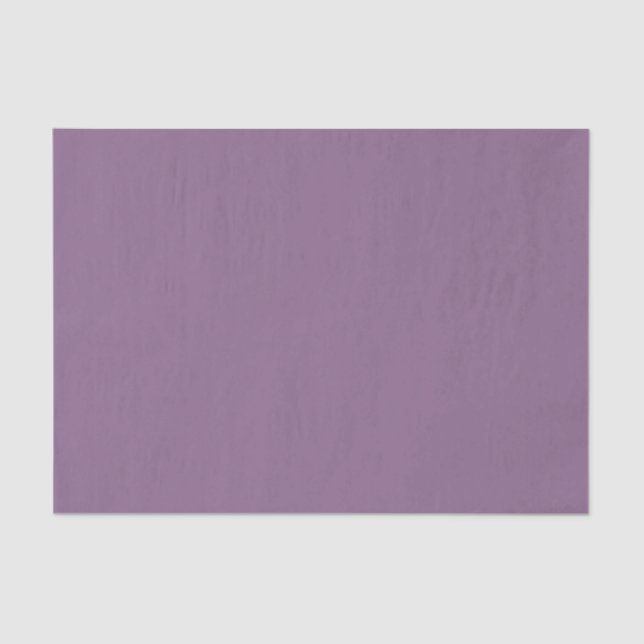 Papier Mousseline Couleur solide Plum (Recto)