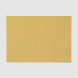 Papier Mousseline Couleur solide - Poivre jaune squash