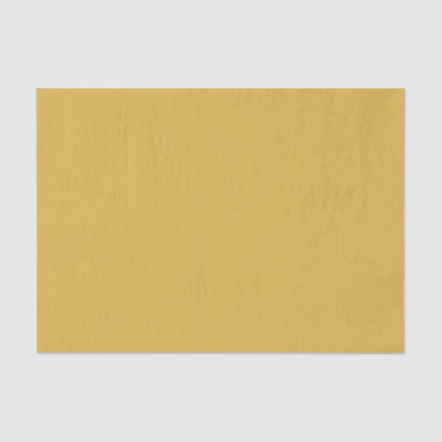 Papier Mousseline Couleur solide - Poivre jaune squash (Recto)
