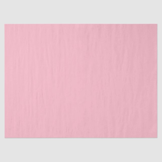 Papier Mousseline Couleur solide rose cerise en fleurs (Recto)