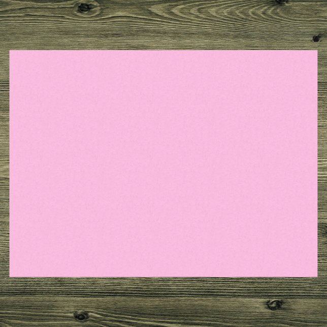 Papier Mousseline Couleur solide rose pâle (Créateur téléchargé)