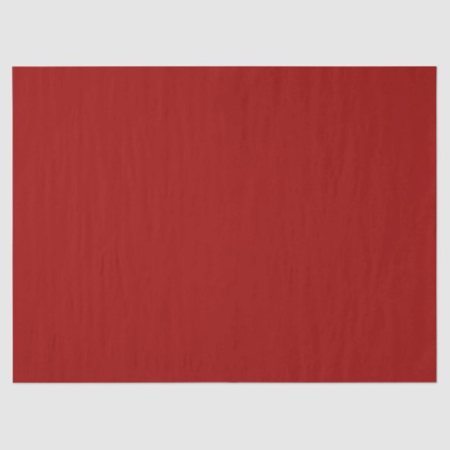 Papier Mousseline Couleur solide rouge Crimson (Recto)