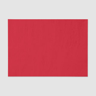 Papier Mousseline Couleur solide - rouge de hot rod