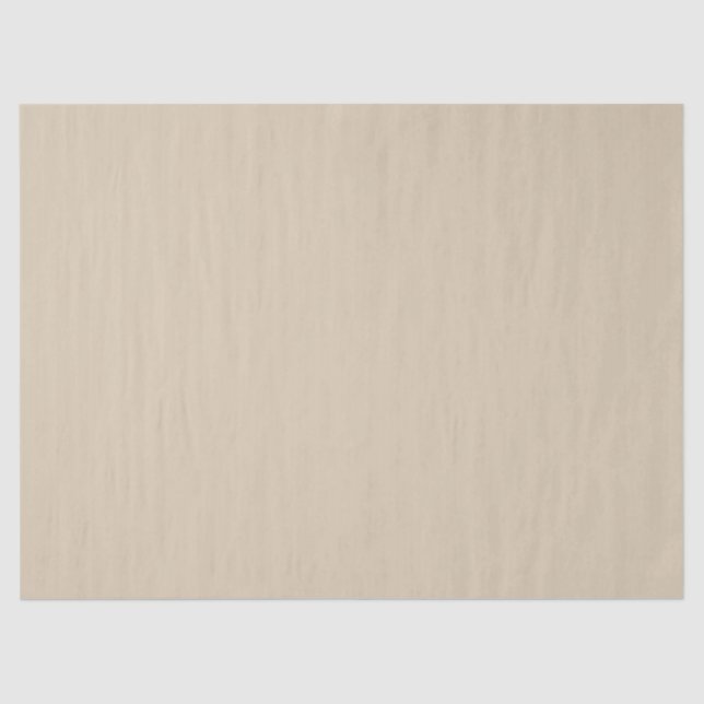 Papier Mousseline Couleur solide Tan Plus Douce (Recto)