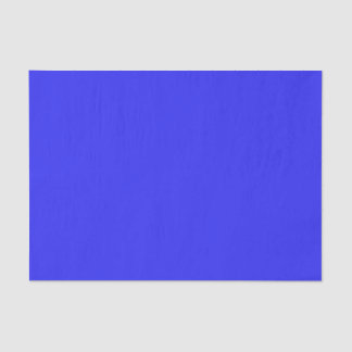 Papier Mousseline Couleur solide - ultramarine électrique