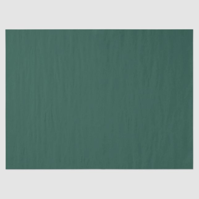 Papier Mousseline Couleur solide verte Brunswick (Recto)