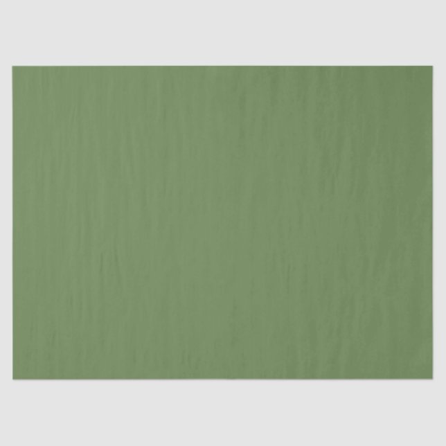 Papier Mousseline Couleur solide verte Palm (Recto)