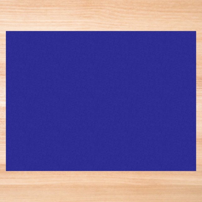 Papier Mousseline Couleur uni bleu marine (Créateur téléchargé)