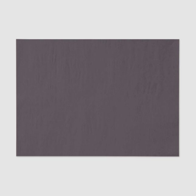 Papier Mousseline Couleur unie marron violet chic (Recto)