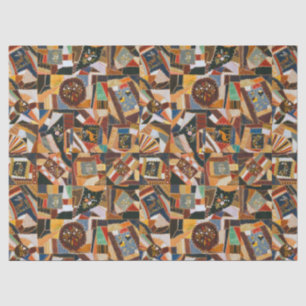 Papier Mousseline Couleur vintage et folle