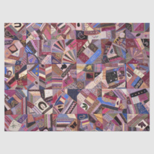 Papier Mousseline Couleur Vintage et folle