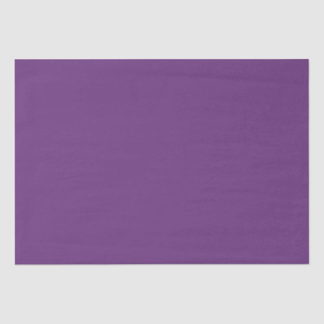 Papier Mousseline Couleur violet (Recto)