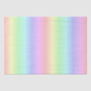Papier Mousseline Couleurs arc-en-ciel