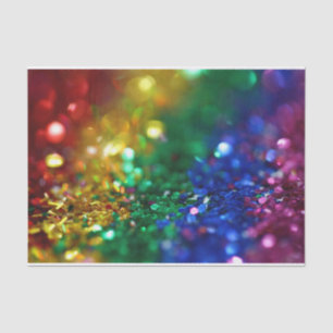 Papier Mousseline Couleurs arc-en-ciel LGBTQ