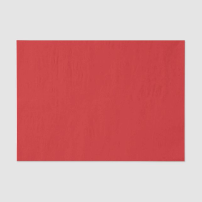 Papier Mousseline Couleurs modernes papier chaud rouge Tissu (Recto)