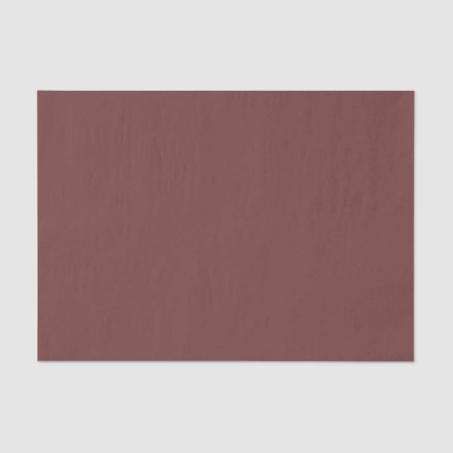 Papier Mousseline Couleurs Tendances - couleur Brown en acajou - sol (Recto)