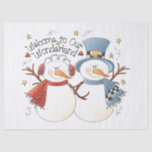 Papier Mousseline Country Christmas snowman Fête des tissus de vacan<br><div class="desc">conception par www.digiscrapkits.com</div>