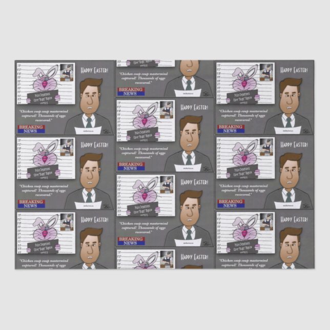 Papier Mousseline Coup de cône de poulet (Recto)