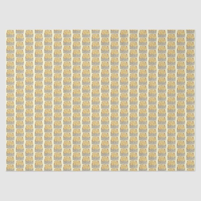 Papier Mousseline Coupe de Kugel Oeuf Juif nouille Casserole (Recto)