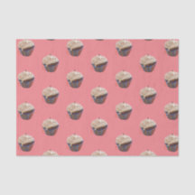 Coupe gâteauxPapier de tissus - 15 gsm (10 lb), bl