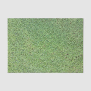 Papier Mousseline Coupez la pelouse d'herbe