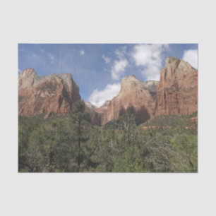 Papier Mousseline Cour des Patriarches II au parc national de Zion