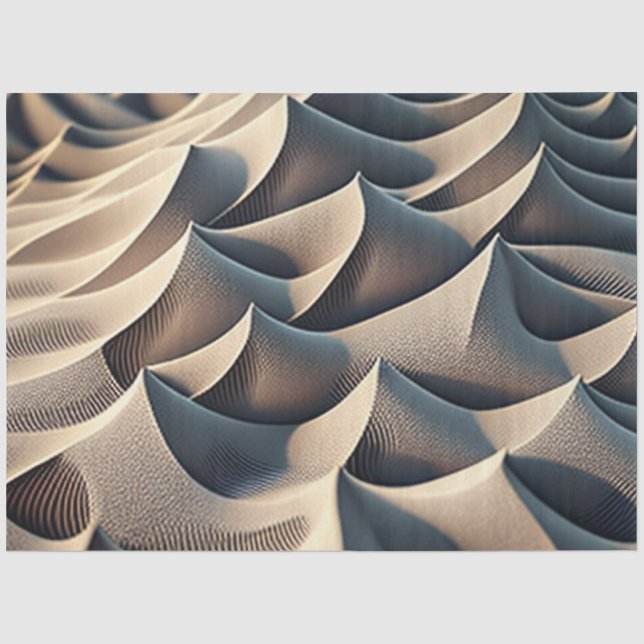 Papier Mousseline Courants Pastel (Recto)