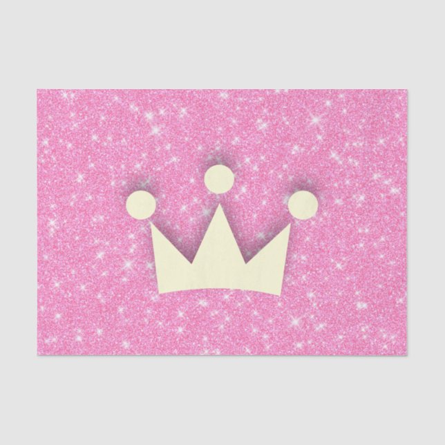 Papier Mousseline Couronne (Recto)